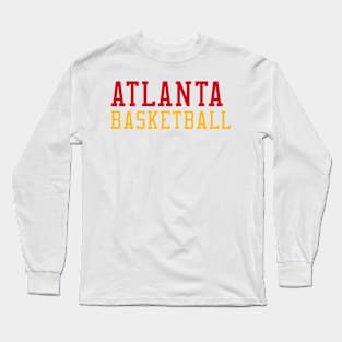 Atlanta Hawks Long Sleeve T-Shirt